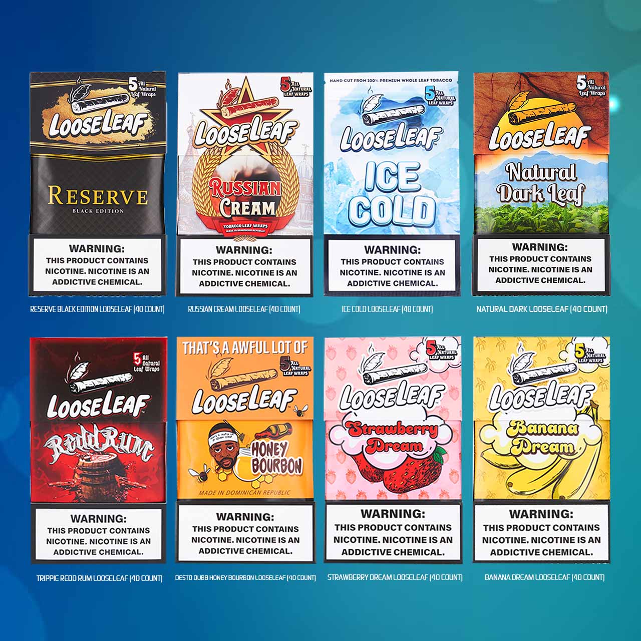 LooseLeaf Wraps -1 pc