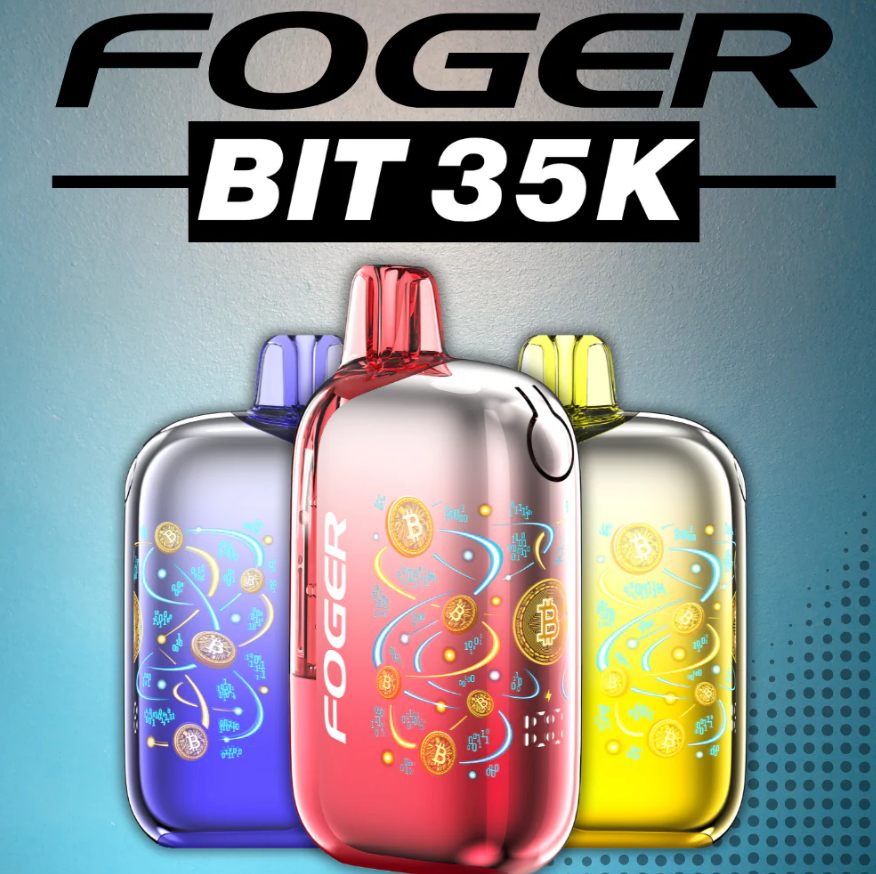 Foger Bit 35K Disposable Vape (5%, 35000 Puffs)