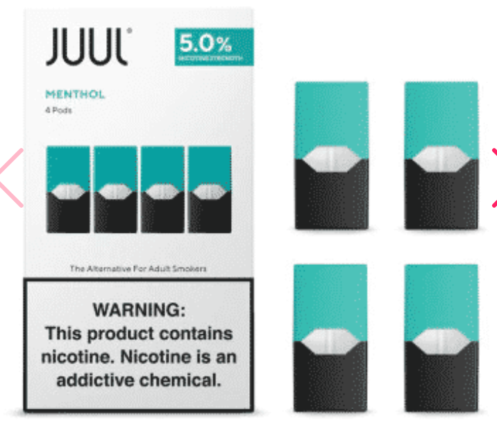 elf bar vape uk JUUL Pods Virginia Tobacco and Menthol 4 Pods 3% 5% Nicotine Refill Po – WT  VAPE