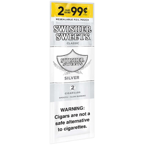 SWISHER SWEET SILVER