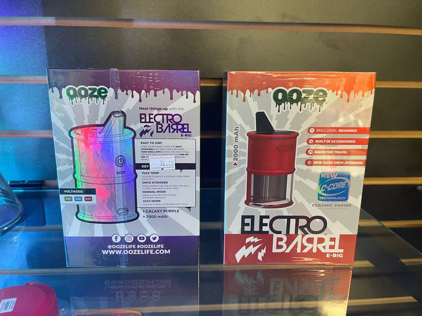 Electro Barrel E-Rig – C-Core 2000 MAh