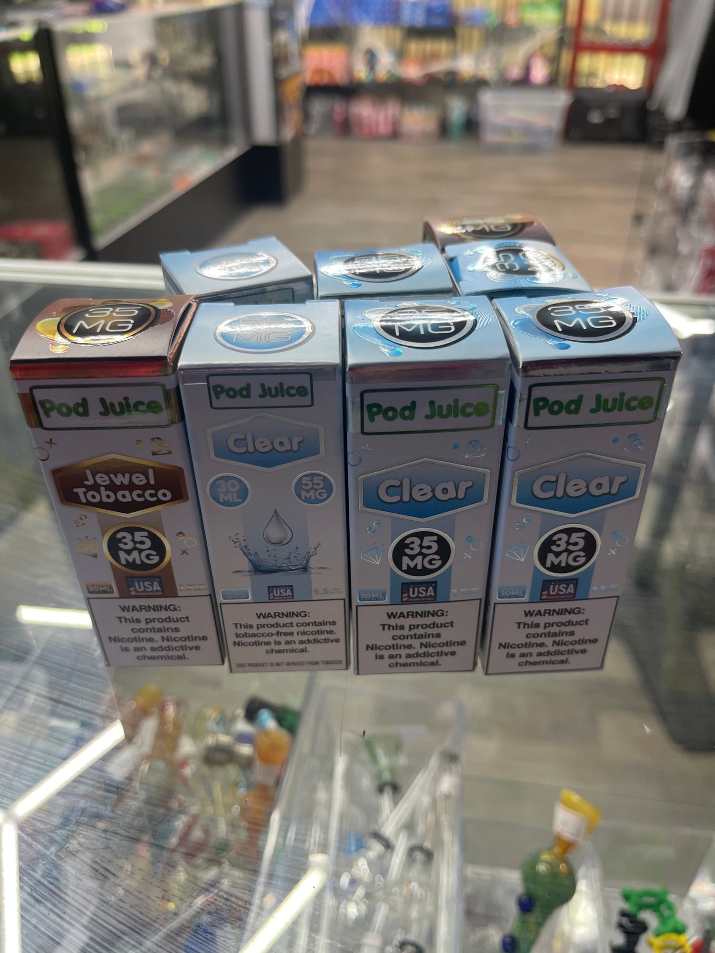 POD juice 35 mg 55mg