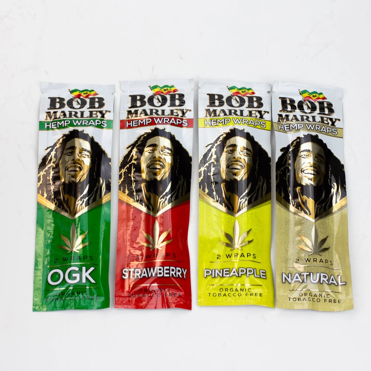 Bob Marley Hemp Wraps
