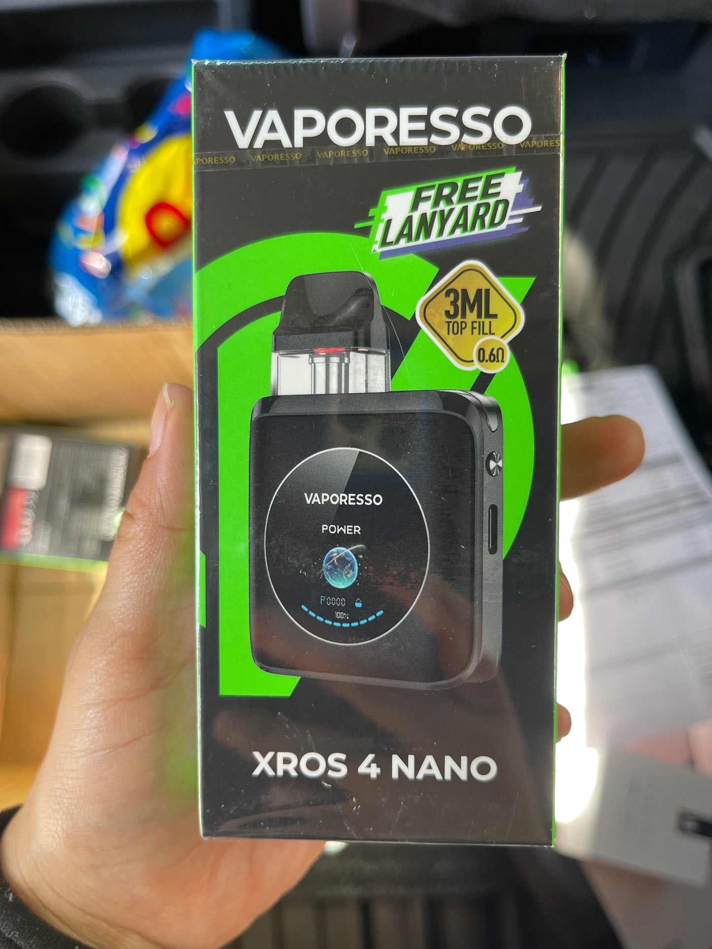 Vaporesso xros 4nano