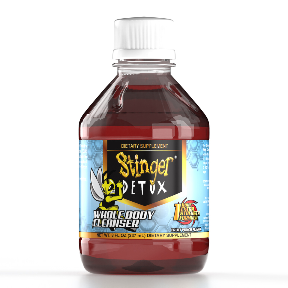 DETOX STINGER WHOLE BODY 8 OZ