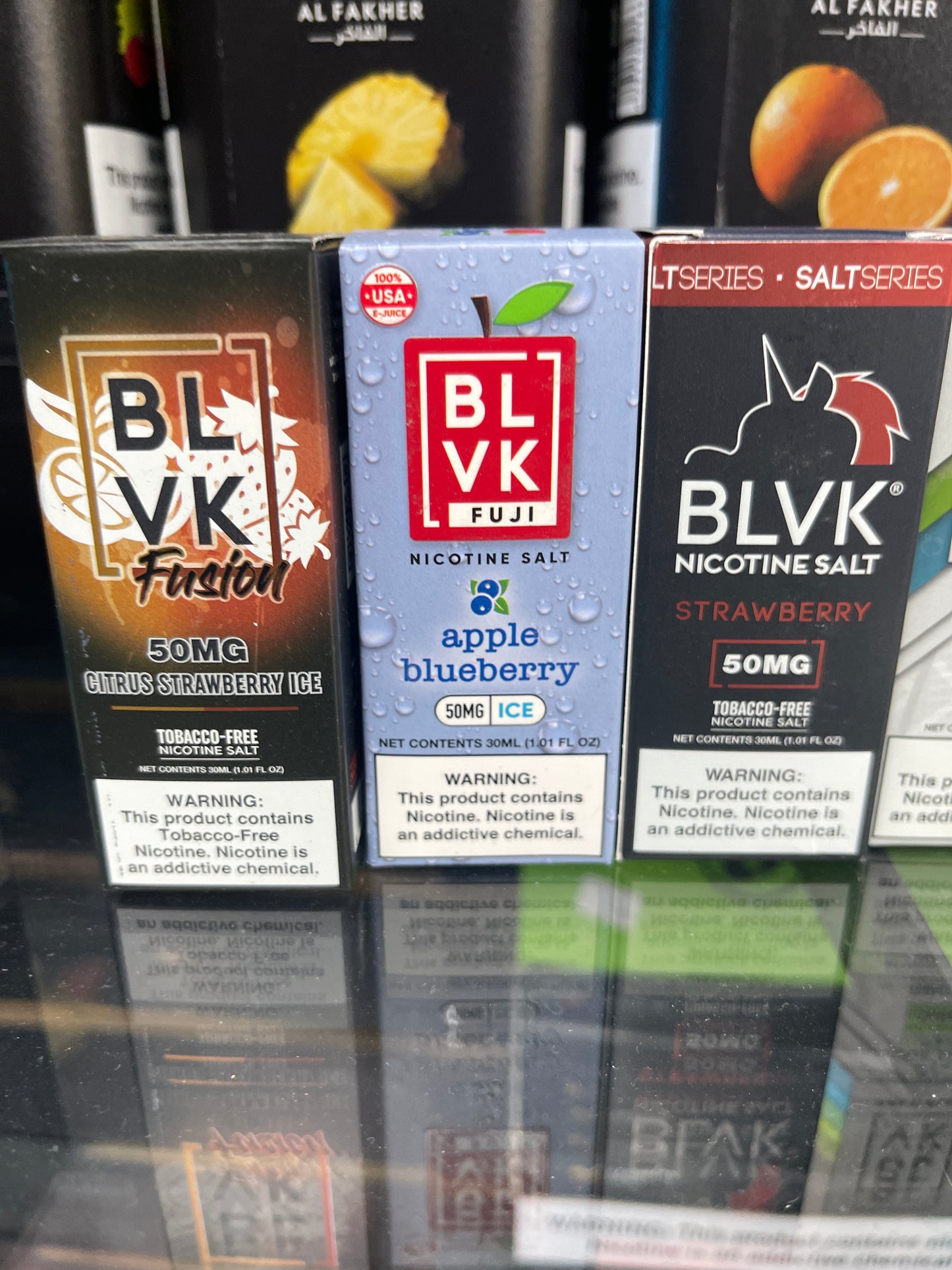BLVK TFN Salt Series E-Liquid 30mL (Salt Nic)50 mg