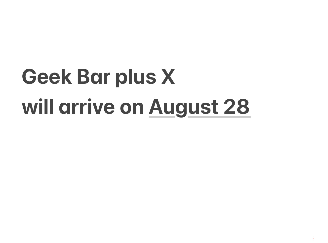 Geek Bar Pulse X Disposable 25000 Puffs