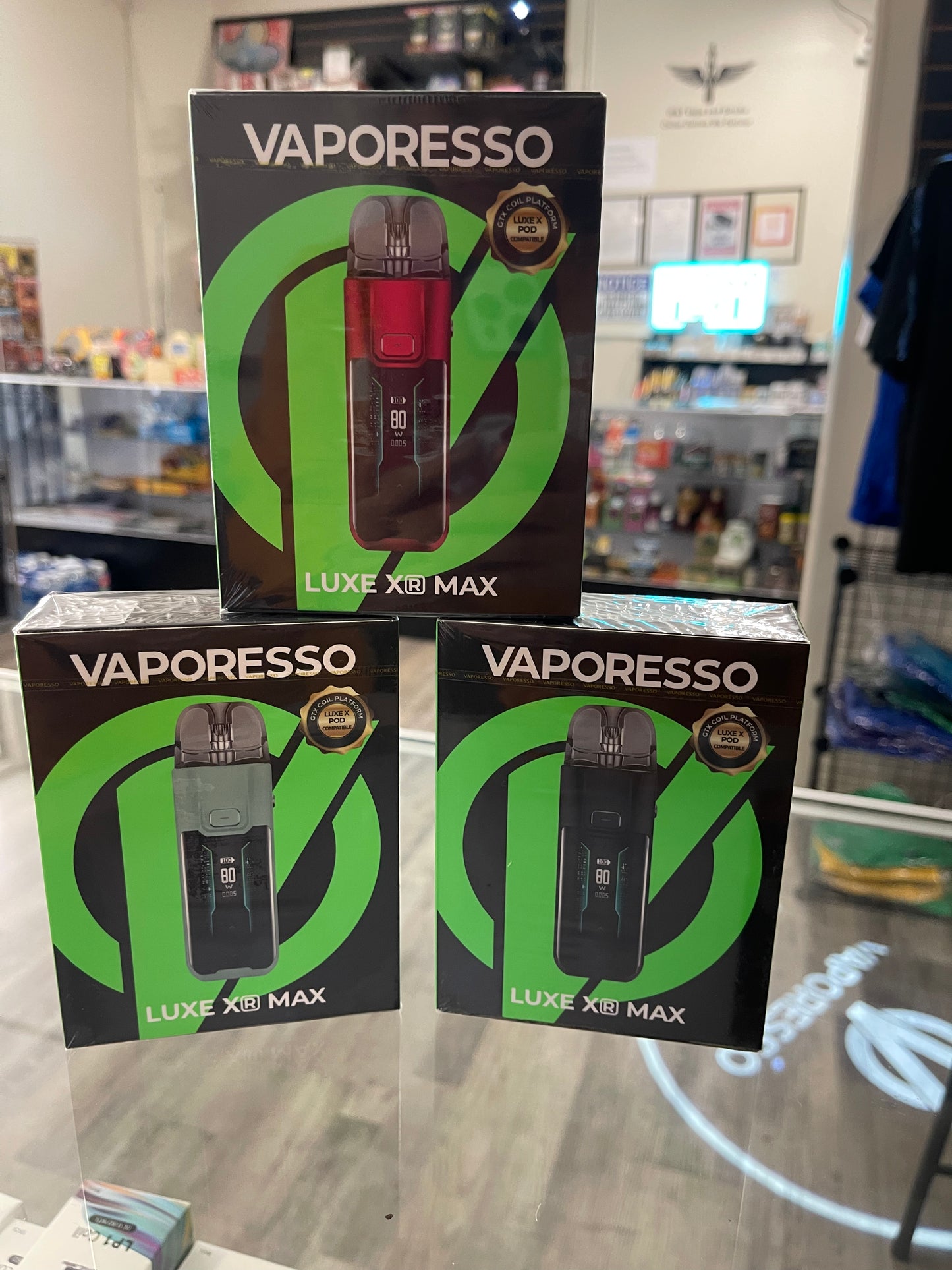 Vaporesso Luxe XR Max 80W Pod Mod Kit 2800mAh