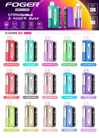 Foger Switch Pro Disposable