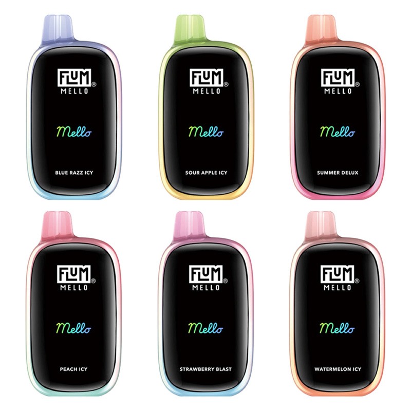 Restock now !!! Flum Mello 20000 Disposable Vape