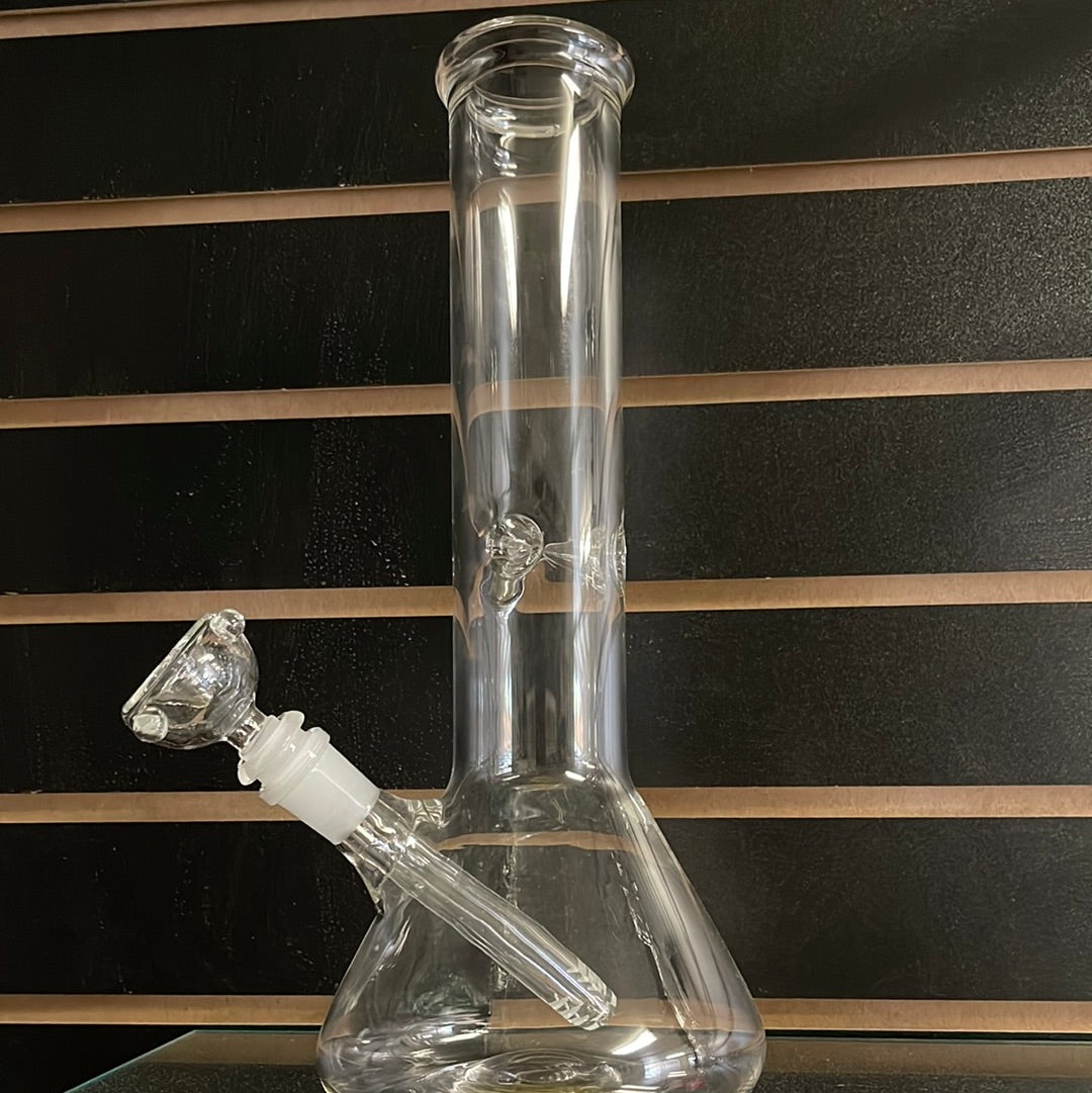 Basic Glass Water Pipe (14mm Bowl, Downstem)