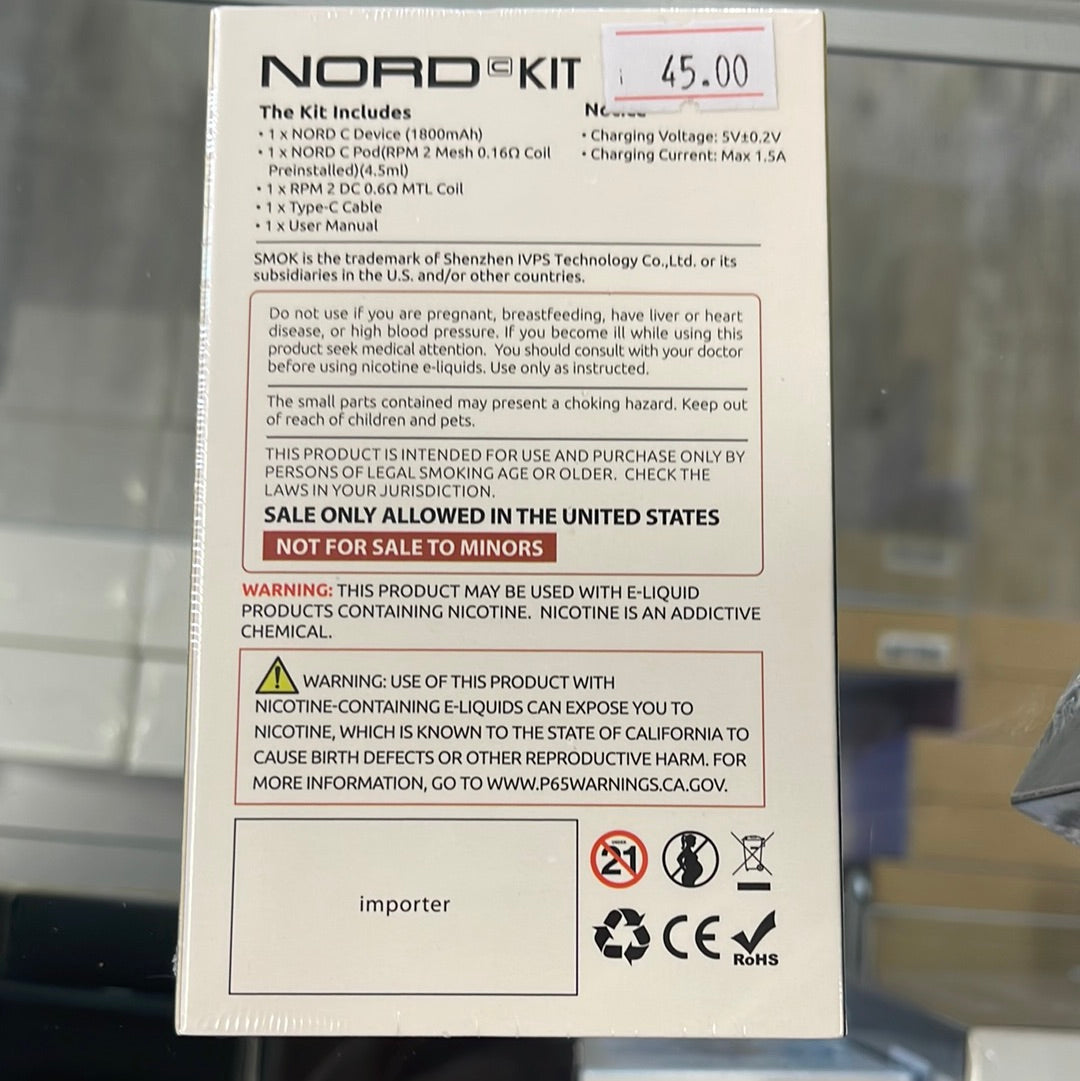 Smok NORD