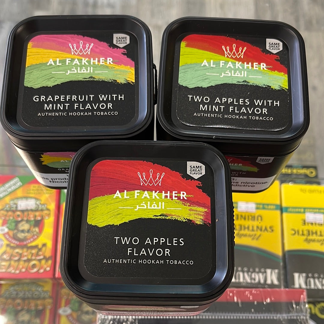 Al Fakher Shisha Mix & Match Kilo 250g Jars
