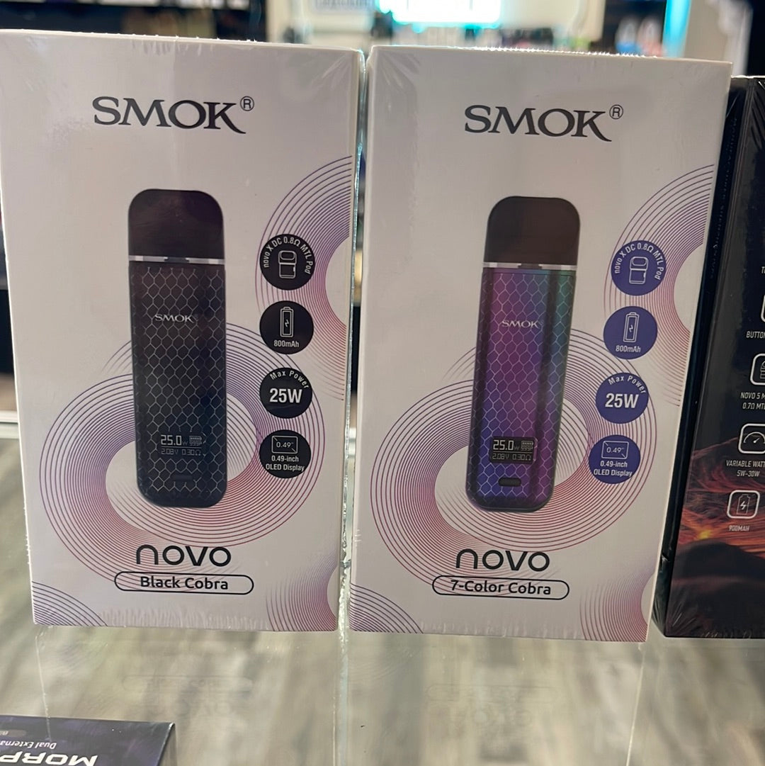 SMOK Novo X 25W Pod System Kit 800mAh