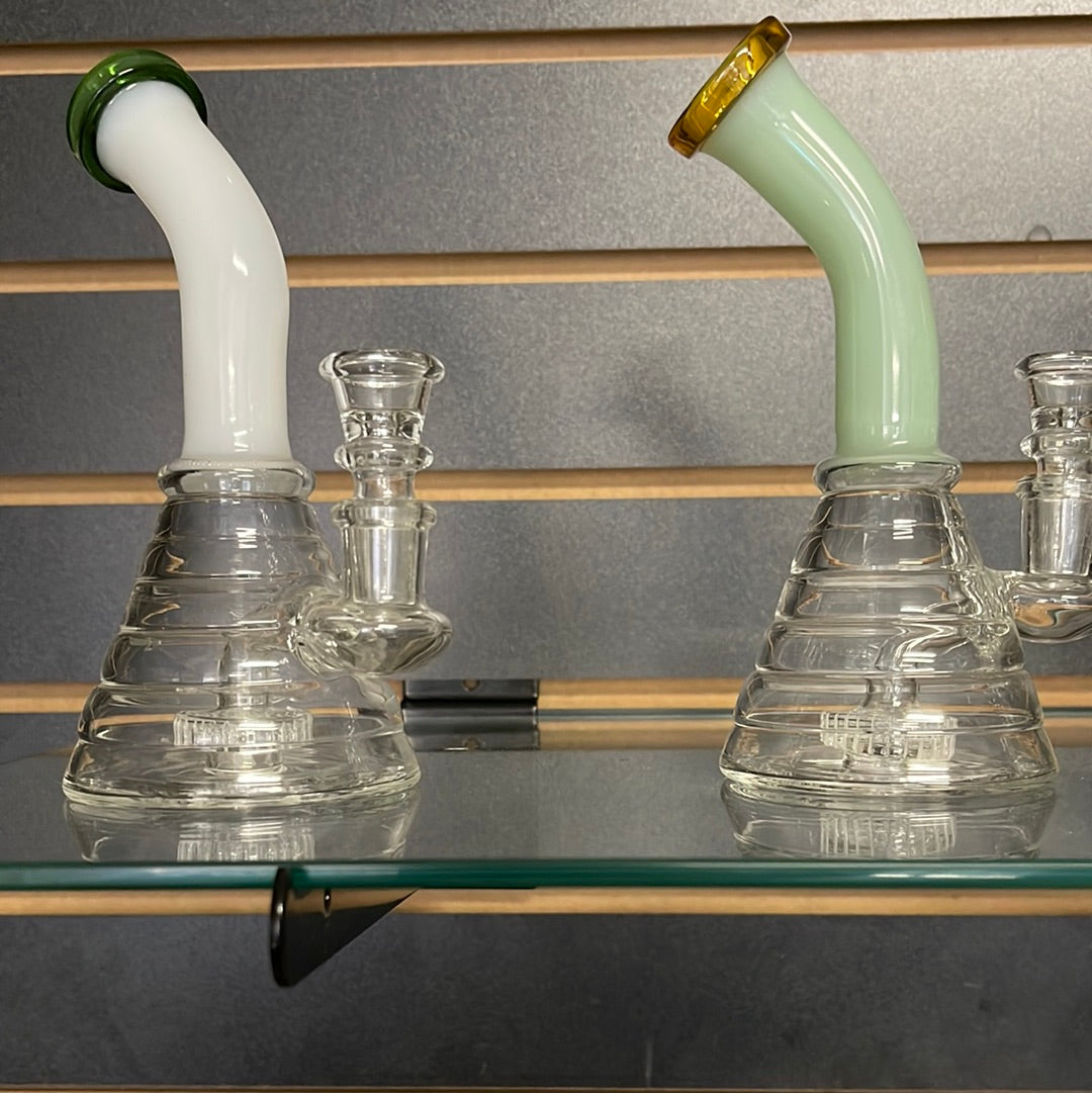 Short Glass Bubbler 14mm