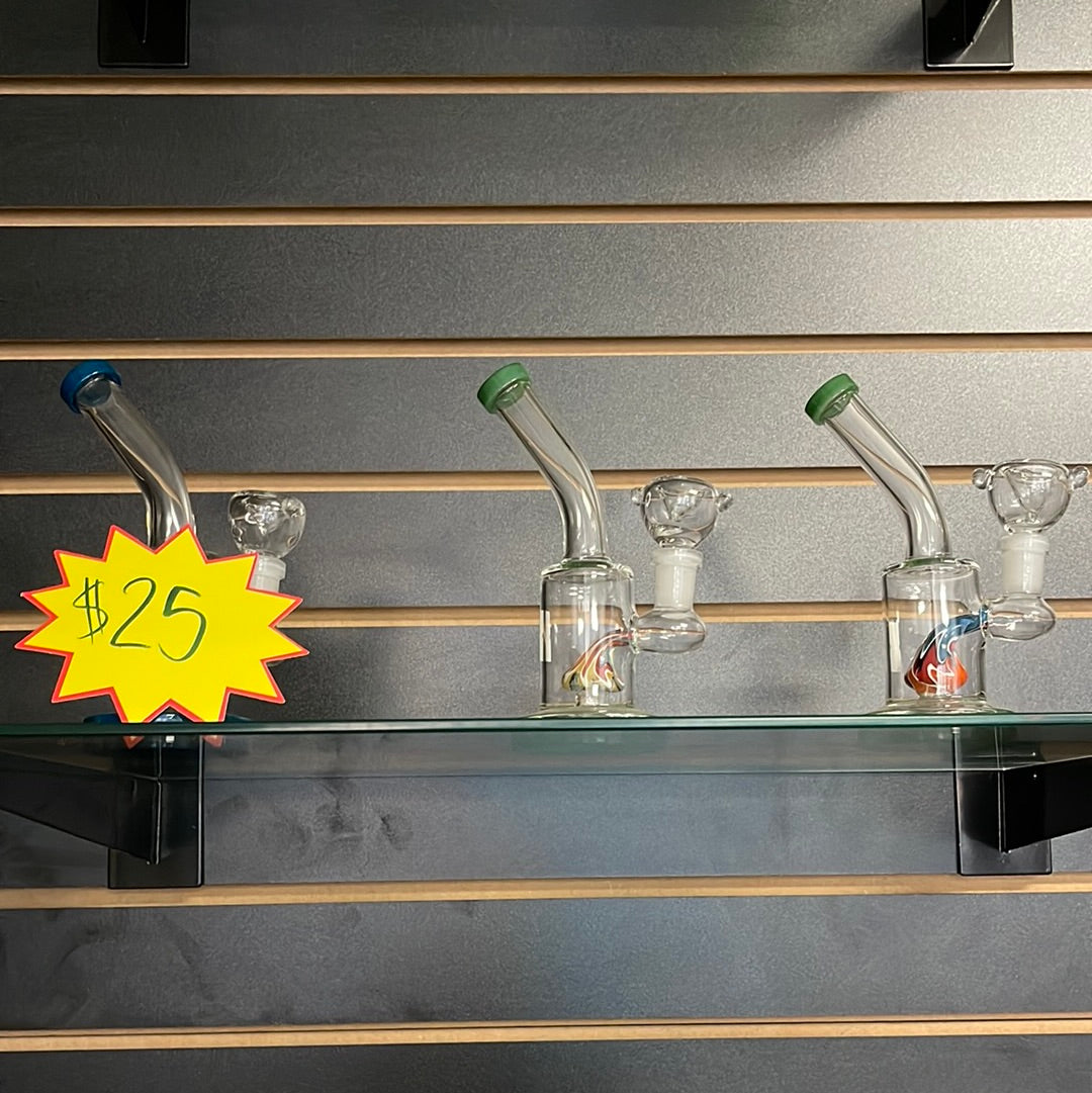 Glass Bubbler