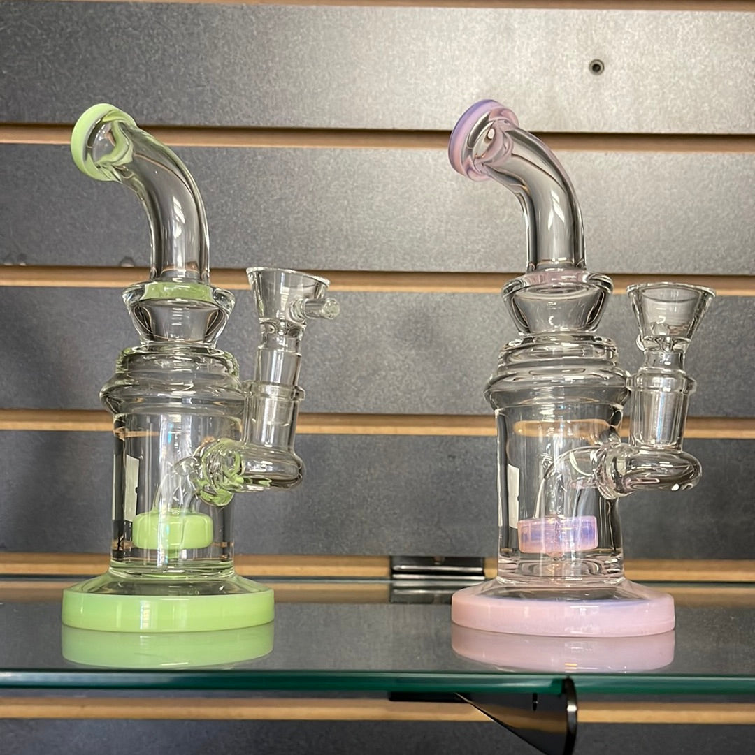 Glass Bubbler w/ Bowl