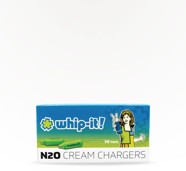 Whip-it-Cream chargers