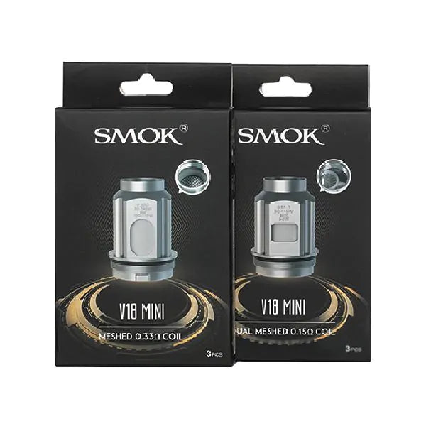 SMOK V18 MINI REPLACEMENT COILS 3PCS 0.2