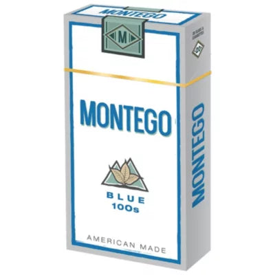 MONTEGO BLUE 100S