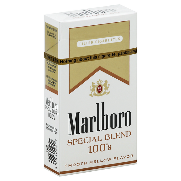 MARLBORO SPECIAL SELECT GOLD 100s