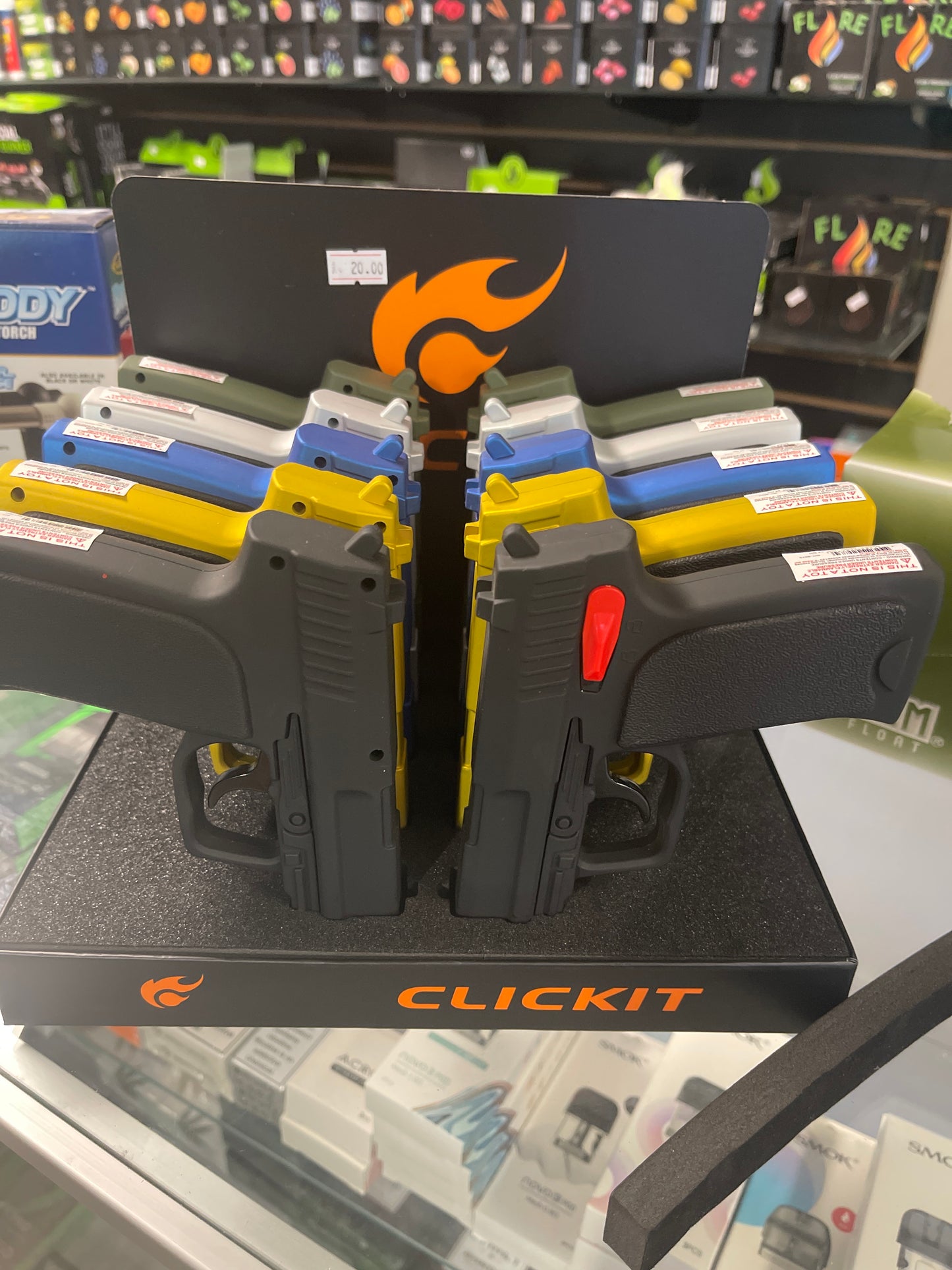 CLICKIT GUN