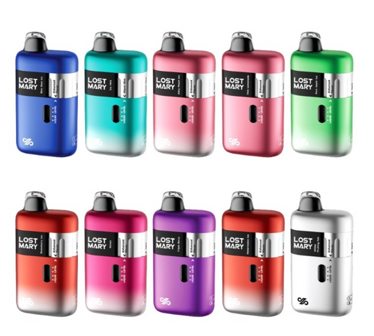 COMEING SOON 9/1  Lost Mary Ultrasonic 35K Disposable Vape 20ml 5% (35000 Puffs)