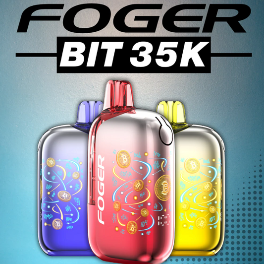 Foger Bit 35K Disposable Vape (5%, 35000 Puffs)