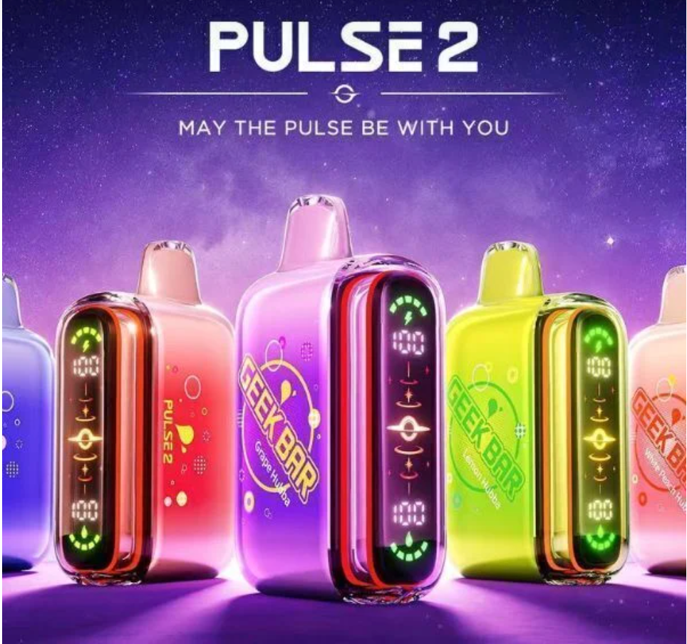 Geek Bar Pulse 2 25K Puffs Disposable
