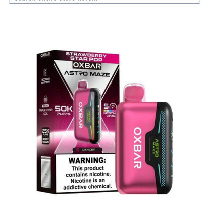 OXBAR Astro Maze 50,000 Puffs Disposable