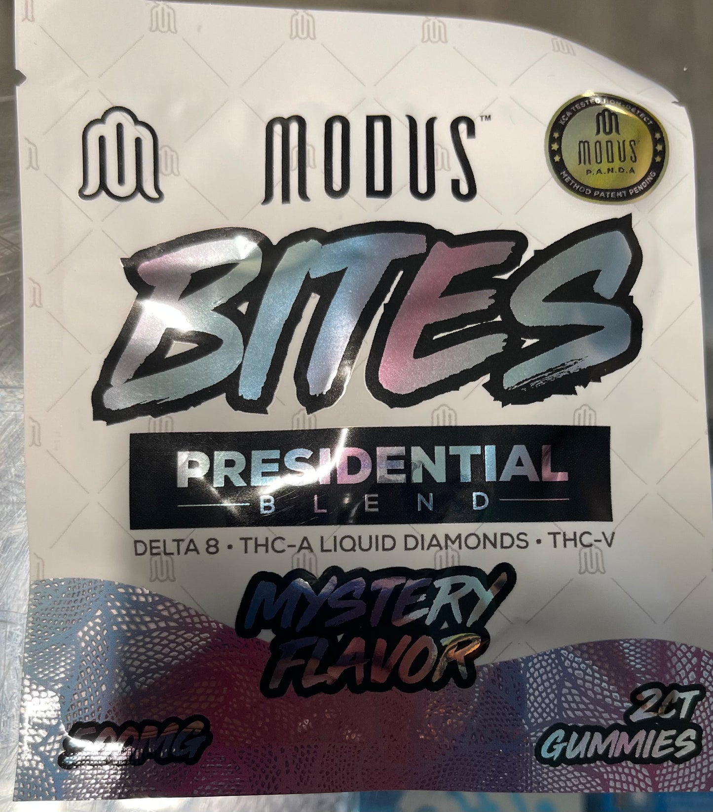 MODUS BITES GUMMIY 500MG MINI