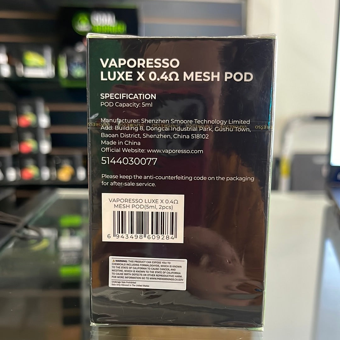 VAPORESSO LUXE X MESH POD