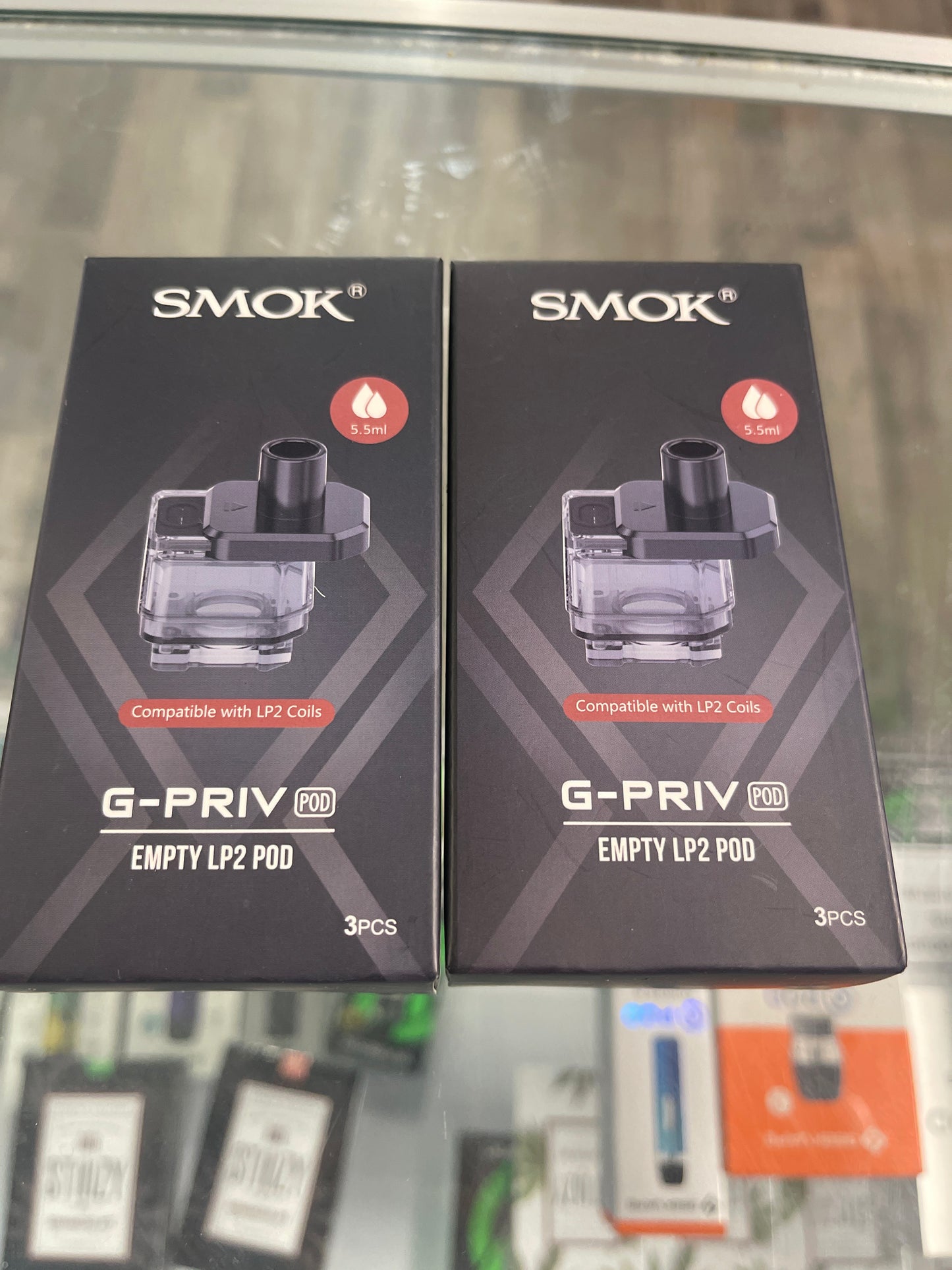 SMOK G-PRIV EMPTY LP2