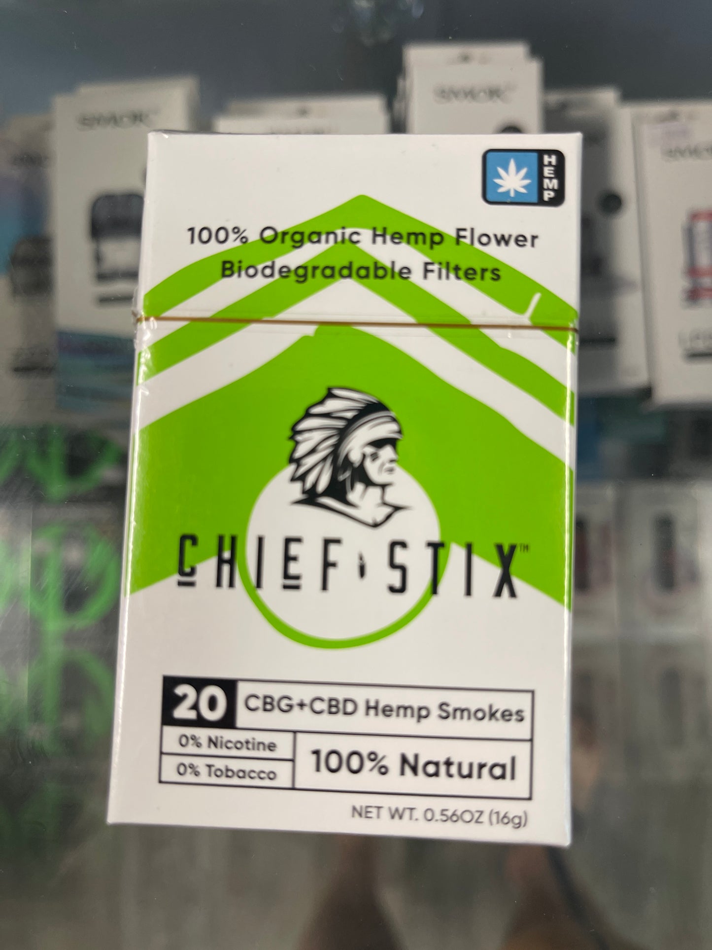 CHIEF STIX CBG CBD