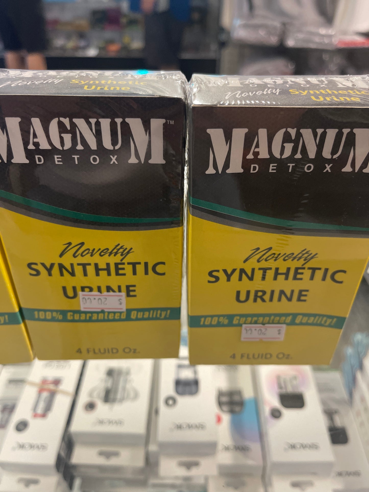 MAGNUM URINE