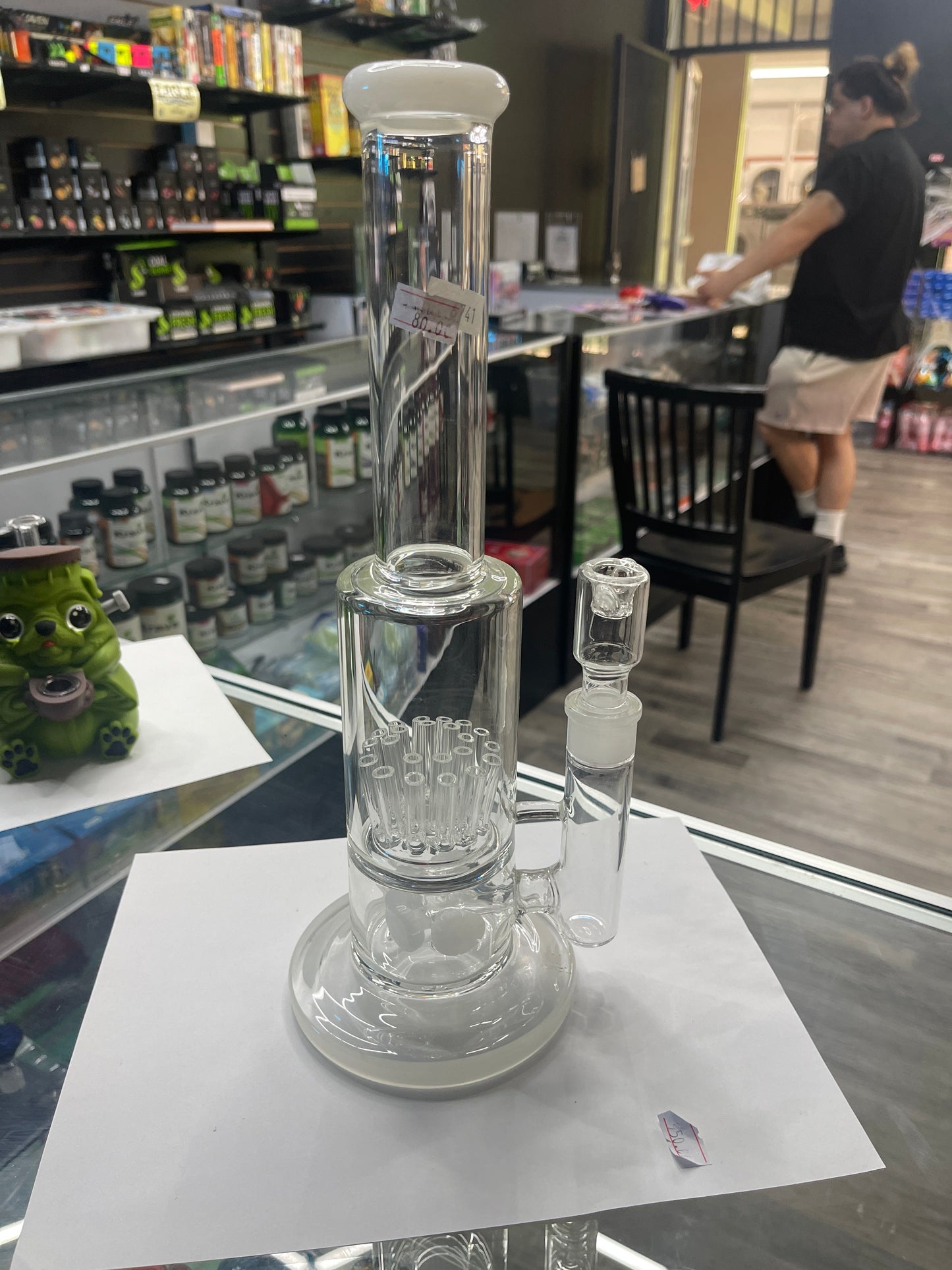 Glass Water Pipe