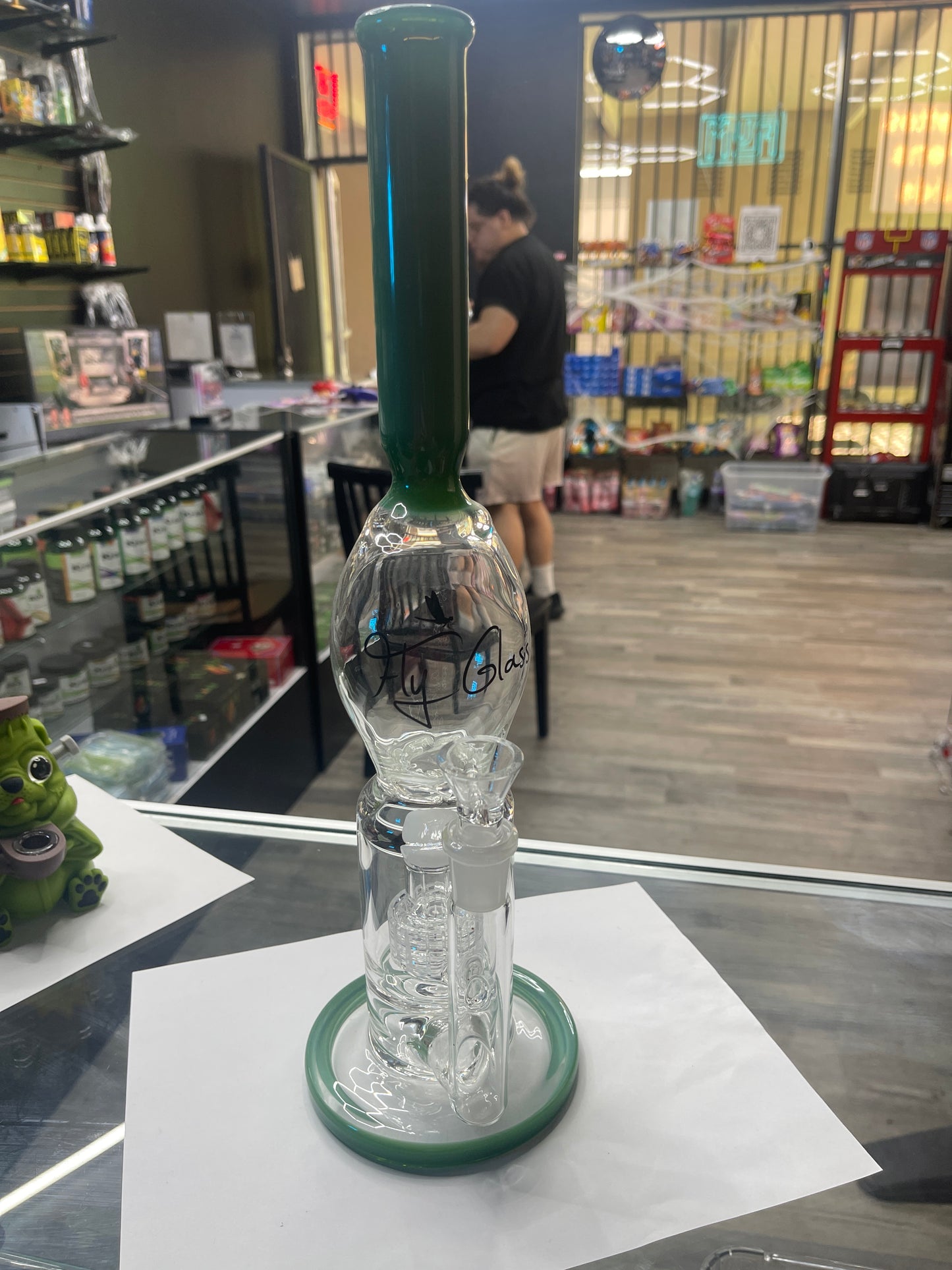 Glass Water Pipe