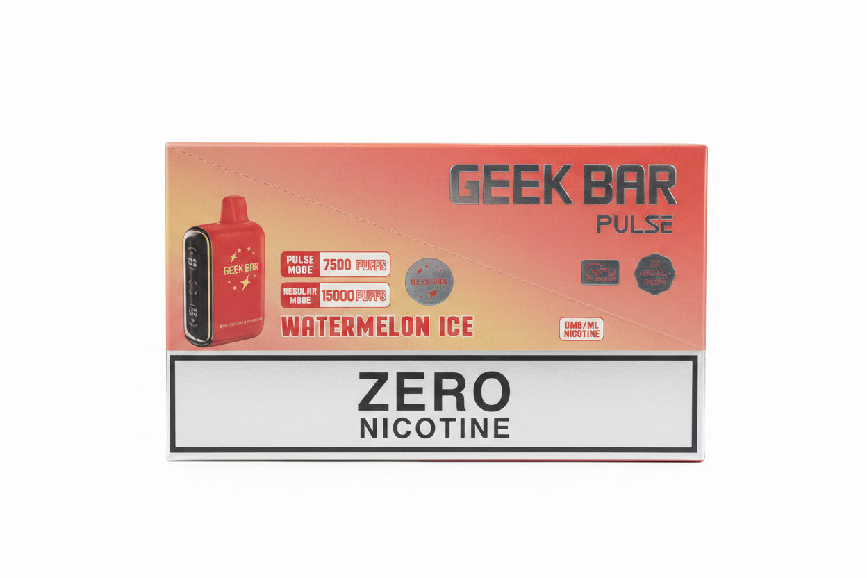 Geek bar Zero Nicotine