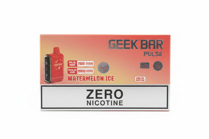 Geek bar Zero Nicotine