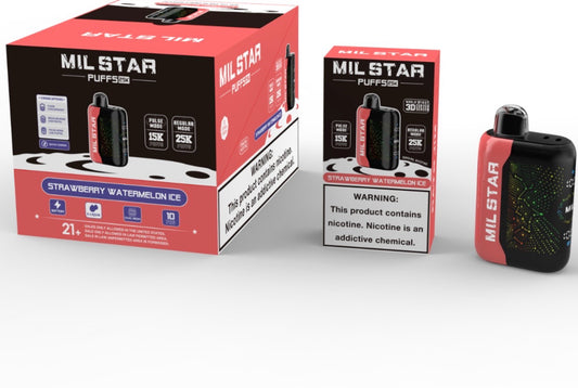 MIL STAR  disposable vape  30K puffs