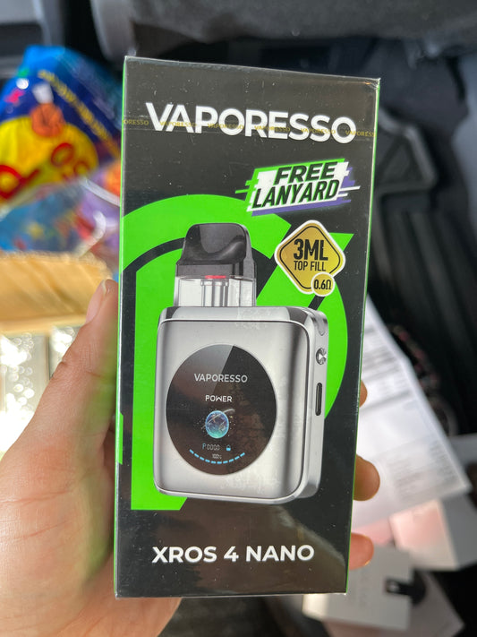 Vaporesso xros 4nano