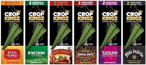 Crop Kingz Organic Hemp Cones