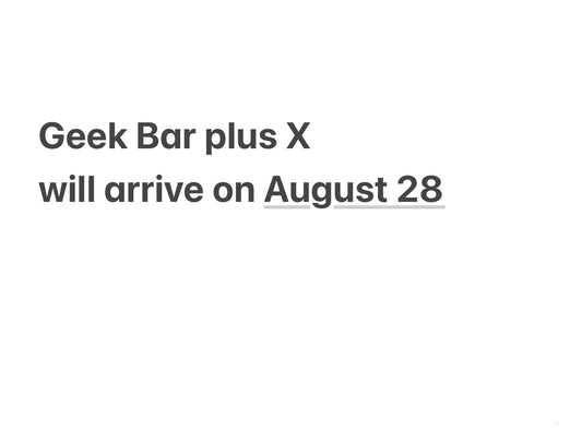 Geek Bar Pulse X Disposable 25000 Puffs
