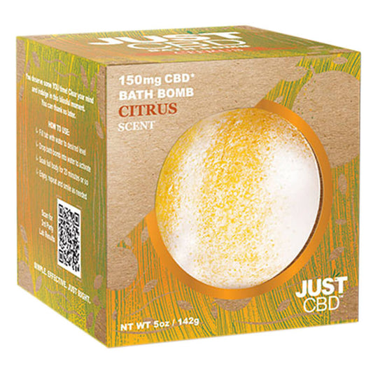 JUST CBD BATH BOMB 5 OZ