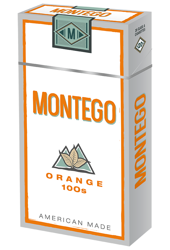 MONTEGO ORANGE 100S