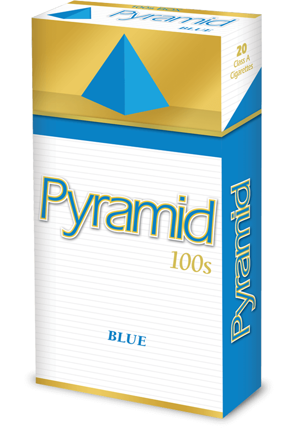 PYRAMID BLUE