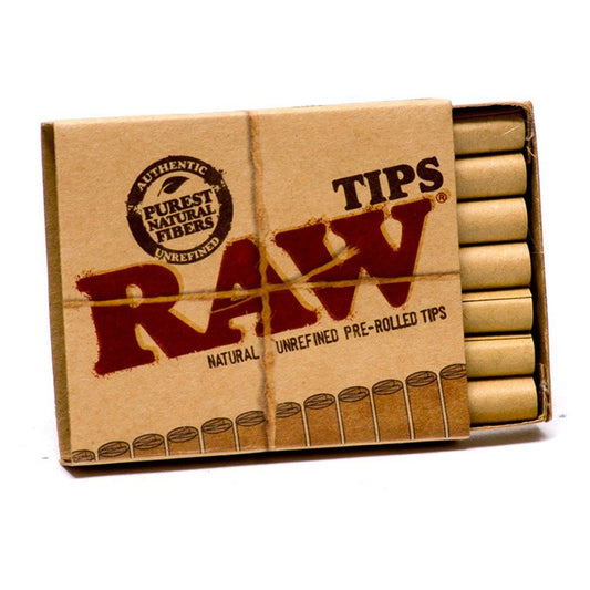 RAW PRE- ROLLED TIPS