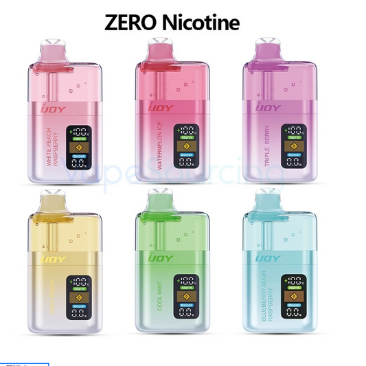 iJOY XP50000 Zero Nicotine Disposable Vape 0% (50000 Puffs)