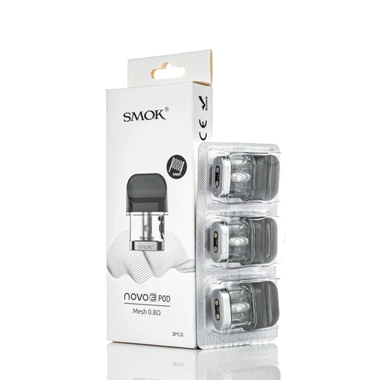 SMOK Novo 3 0.8 Mesh Pods