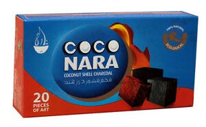 Coco Nara Charcoal 20pc